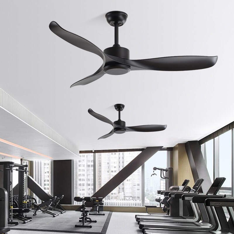风扇吊挂式大风力无灯吊扇办公室