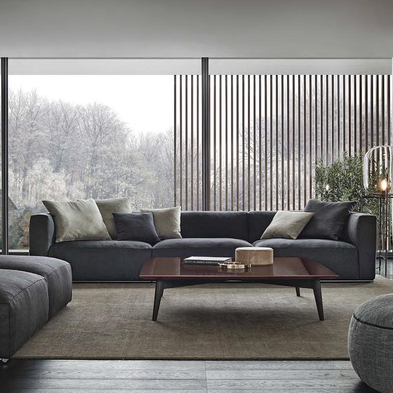 意大利进口正版 poliform 沙发意式现代风格shangai