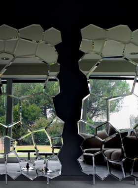 意大利进口正版Edra 穿衣镜 Jubilé