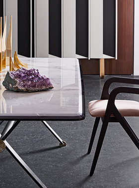 意大利进口正版 Gallotti&Radice 餐椅 Keyko 书椅现代轻奢风座椅