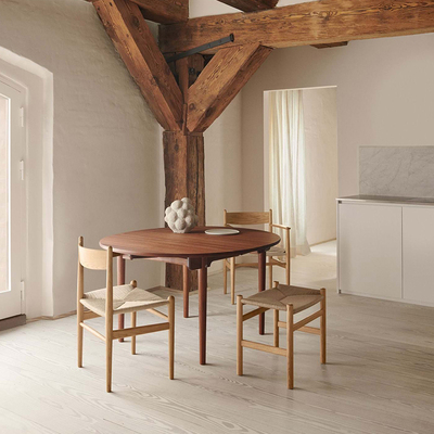 CarlHansen&Søn进口餐椅书椅