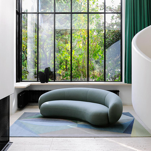 意大利进口正版 Tacchini 弧形沙发 Julep 经典复古款式