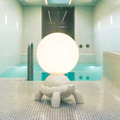 Qeeboo Lamp 乌龟灯 预定意大利进口正版 Turtle Carry 装 饰台灯