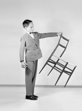 意大利进口正版 Cassina Superleggera 699 Gio Ponti 超轻椅