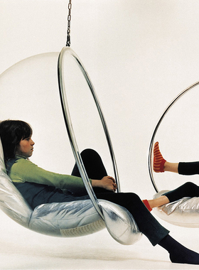 芬兰进口正版  泡泡椅吊椅 Eero Aarnio Originals Bubble chair