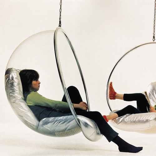 芬兰进口正版  泡泡椅吊椅 Eero Aarnio Originals Bubble chair - 封面