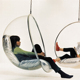 Eero 泡泡椅吊椅 Aarnio chair 芬兰进口正版 Bubble Originals