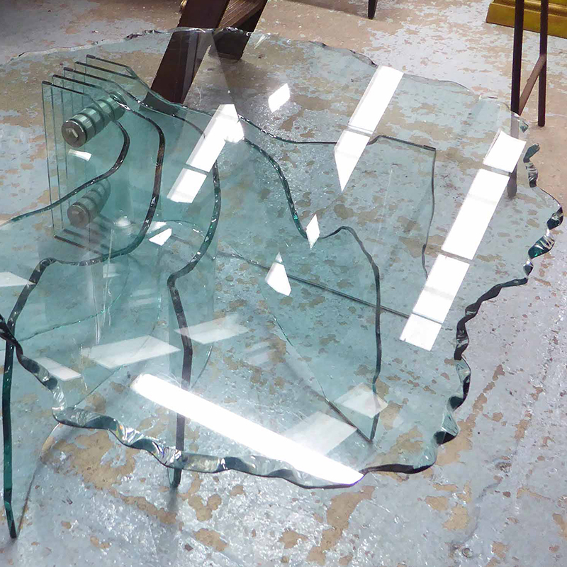 Fiam意式进口正版玻璃茶几