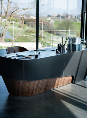 意大利进口正版Riva1920 书桌 Klip 写字台