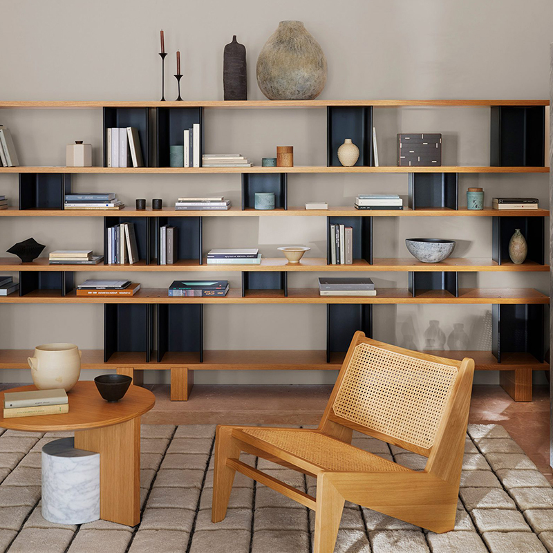 Cassina书架边柜展示柜