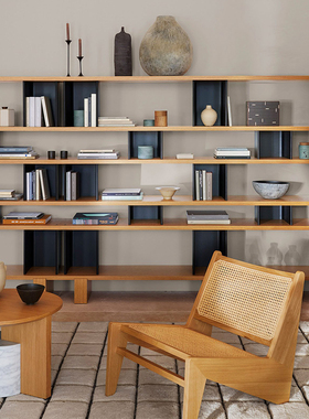 意大利进口正版 Cassina 意式轻奢 Nuage 书架边柜展示柜