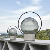 预定捷克进口正版 Portable Sfera Brokis 玻璃台灯