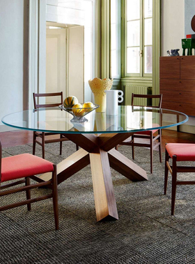 意大利进口正版 Cassina 餐桌 La Rotonda