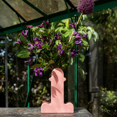 摆件 Barcelona 花瓶 Shiva Design 西班牙进口正版