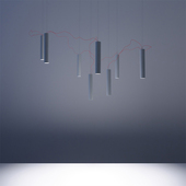 预定意大利进口正版 吊灯客厅现代简约 Simbiosi Davide Groppi