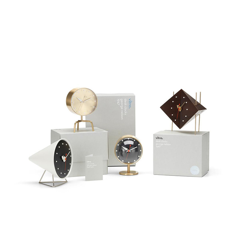 瑞士进口正版 Vitra Desk Clocks George Nelson 台钟闹钟