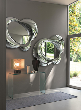 意大利进口正版 Fiam 壁挂镜 Lucy 装饰镜