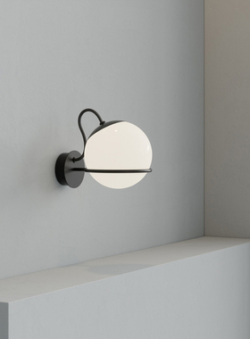 预定丹麦进口正版 Astep Model 237/1 Wall Gino Sarfatti 壁灯