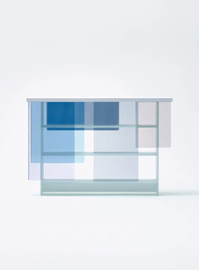 意大利进口正版 Glas Italia 书架 Layers