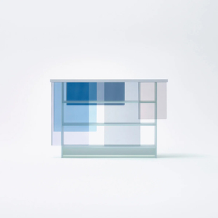 书架 Italia Layers Glas 意大利进口正版