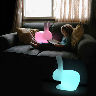 兔子台灯 Rabbit Qeeboo 预定意大利进口正版
