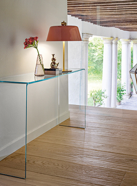 意大利进口正版 Fiam 玻璃玄关台 Rialto consolle