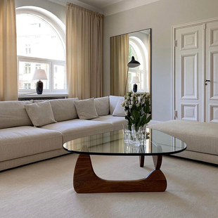 瑞士进口正版 Vitra 野口勇 Coffee Table 茶几咖啡桌