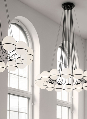 预定丹麦进口正版 Astep Model 2109 Gino Sarfatti 吊灯