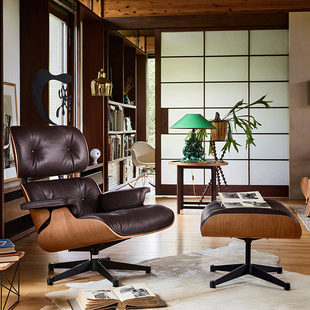 Chair Lounge 伊姆斯 瑞士进口正版 躺椅经典 Vitra 老板椅休闲椅