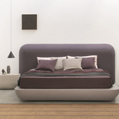 意大利进口正版 Bed Okome Alias 双人床