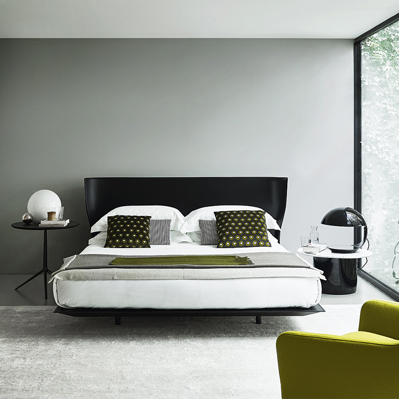 B&BItalia双人床意大利进口正版