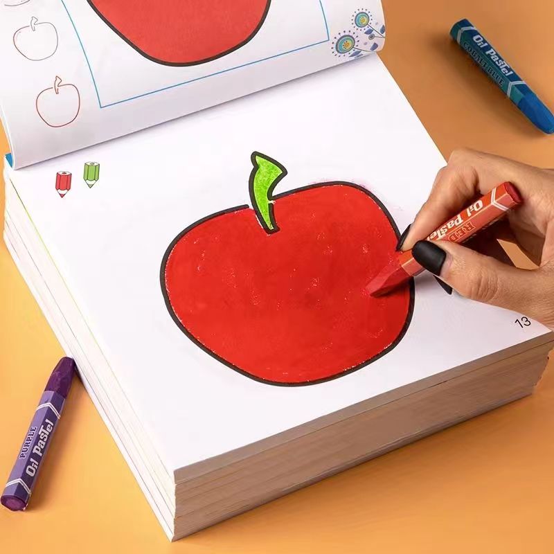 儿童画画本3到5岁幼儿园图画本