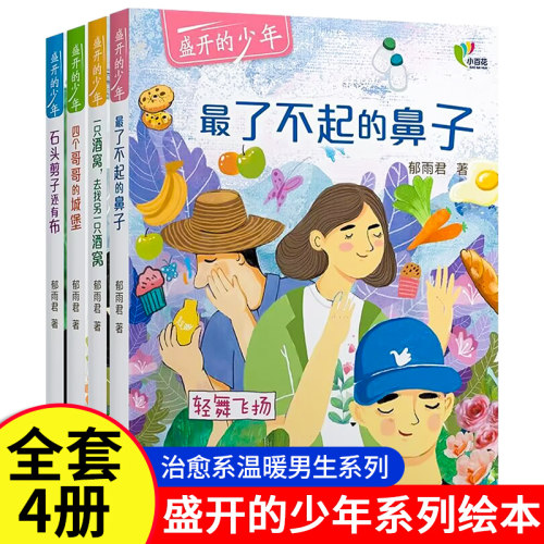 盛开的少年系列全套4册