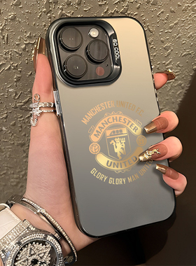 曼联适用华为pura70手机壳nova12pro足球13周边11皇马10巴塞罗那mate60黑金p50高级感40新款30男9se套8/7/6/5