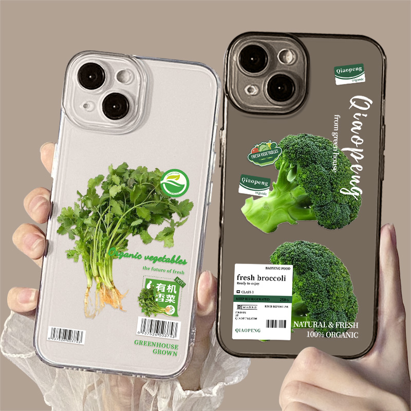 适用香菜手机壳一加透明