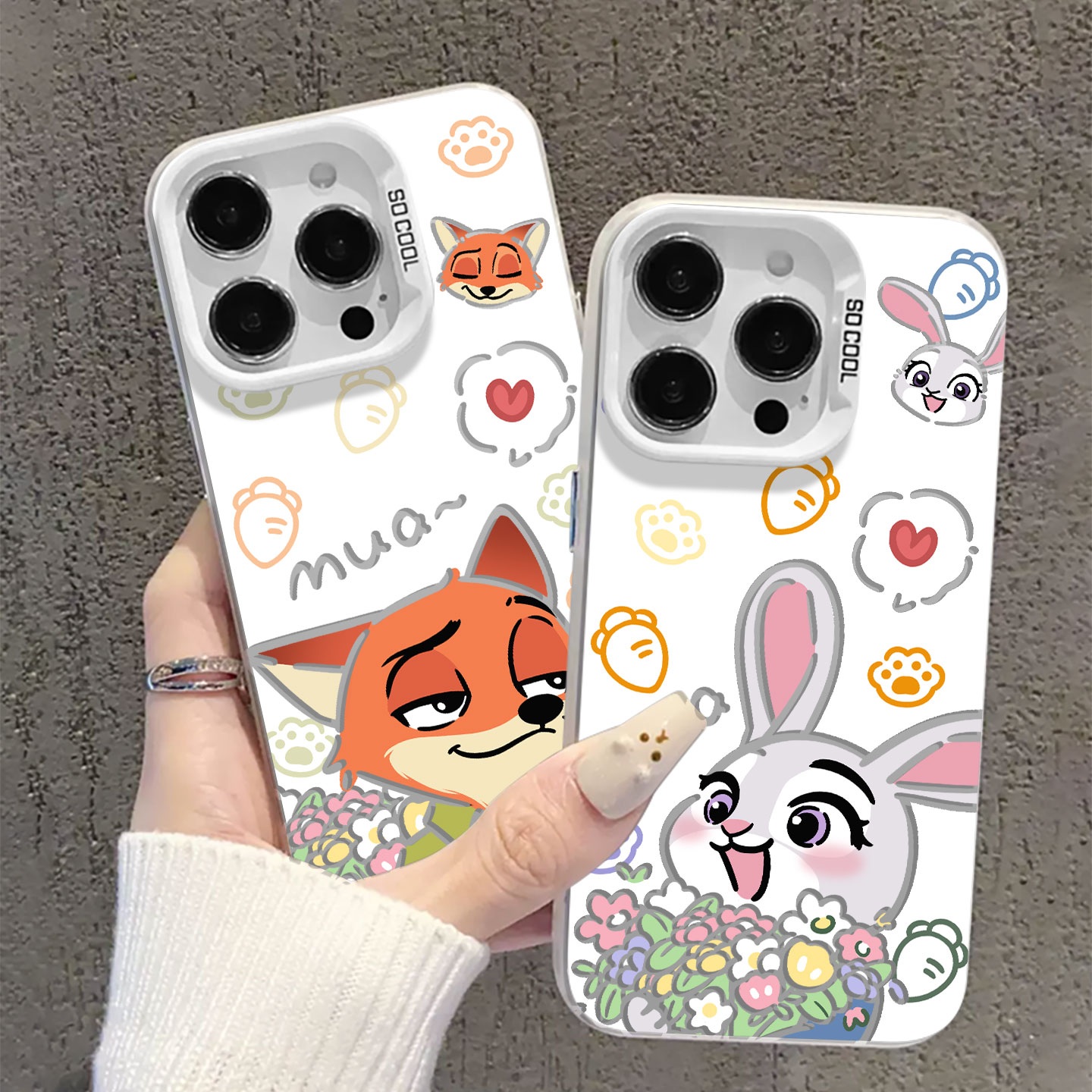 适用小米红米系列手机壳送花情侣