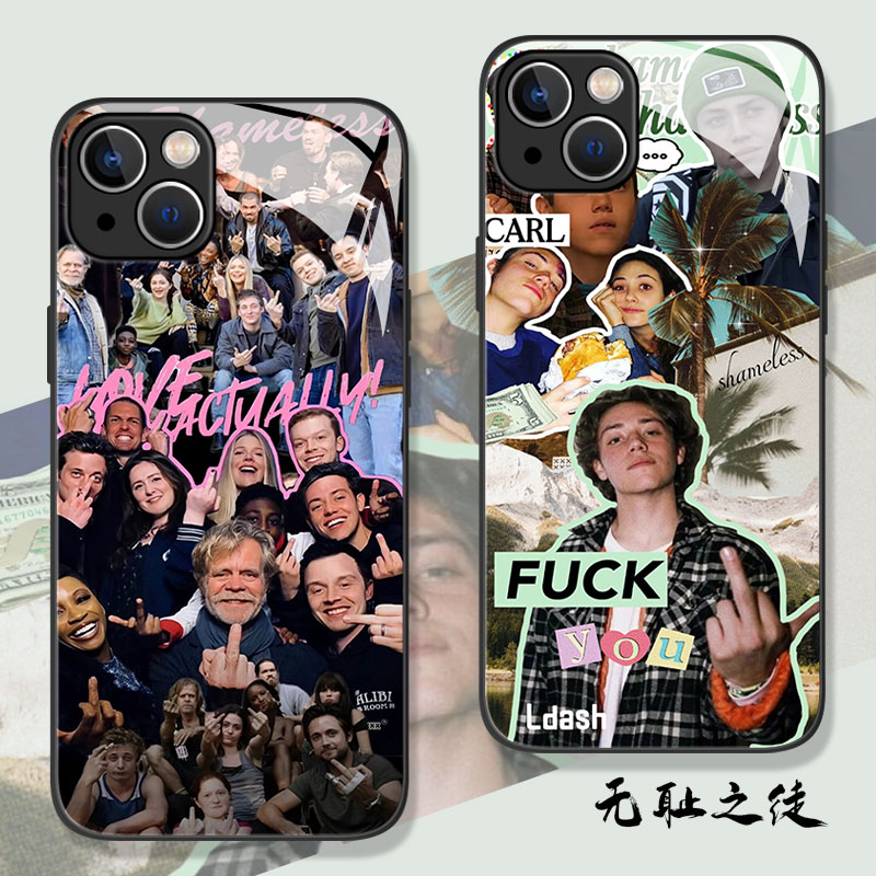 适用苹果系列手机壳无耻之徒