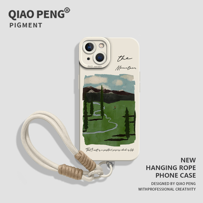 山林风景手机壳适用iqoo一加