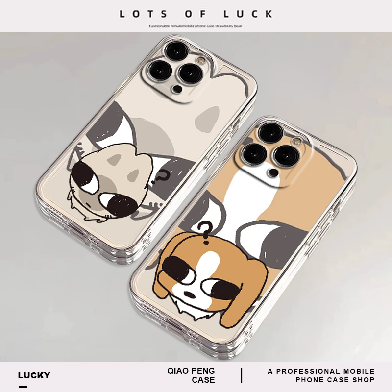 适用iqoo一加手机壳怎么了比格