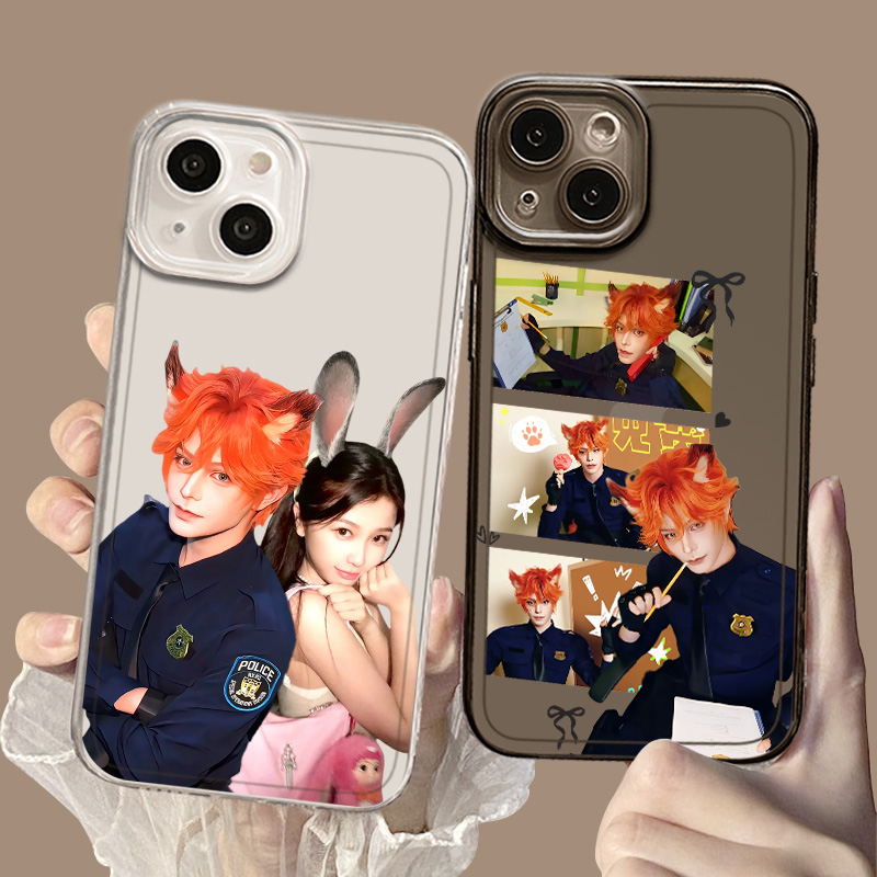 适用华为系列手机壳尼克丁禹兮