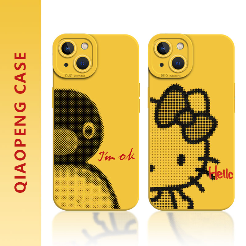 适用小米红米手机壳陶喆企鹅kt猫