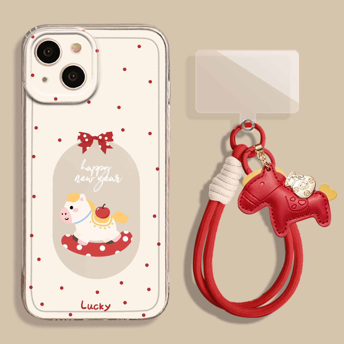 蝴蝶结小马适用华为pura80pro手机壳70透明nova15马年14本命年13限定12新年mate60挂绳50女11/10/40/30/9/8/7,3C数码配件,手机保护套/壳,淘宝优惠券,粉丝福利购,淘宝优惠卷