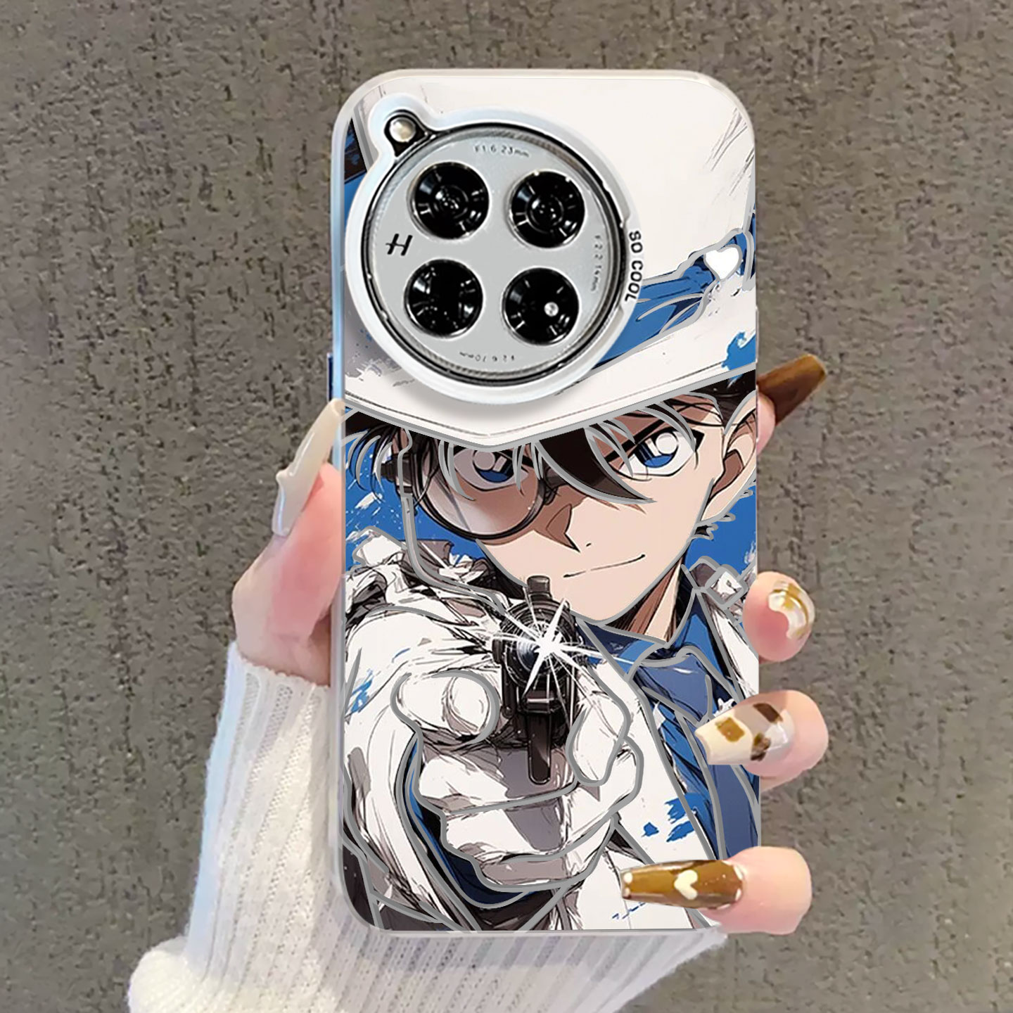 适用一加系列手机壳怪盗基德