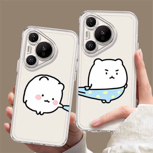 适用华为系列手机壳透明