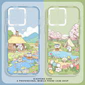 春天chiikawa适用红米k70手机壳k80k60至尊版 k40k90 11乌萨奇10夏天9 k50小八note13pro吉伊卡哇12turbo 3新款