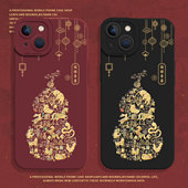 福禄葫芦适用小米17promax手机壳15马年12本命年13新款 14红米k90k80k70k60k50k40生肖note11新年10红色turbo4