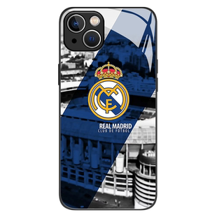 足球适用iqoo12pro手机壳AC米兰s阿森纳neo8玻璃15/13/7皇马11曼城10利物浦z9turbo爱酷9曼联6拜仁5巴萨3男iq