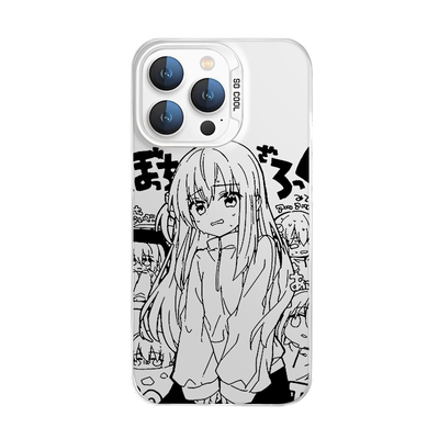 孤独摇滚手机壳适用一加彩银