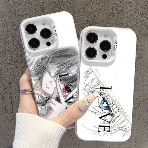 适用iqoo手机壳动漫眼睛