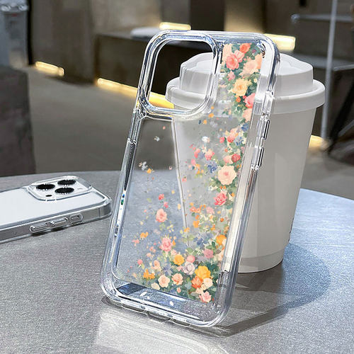 适用苹果系列手机壳小碎花